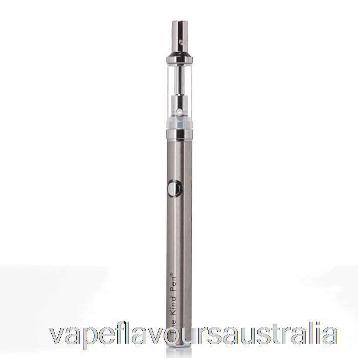 Vape Australia The Kind Pen Slim 510 Vaporizer Kit Silver